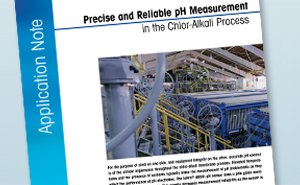 Tillämpningsanmärkning om pH-mätning i klor-alkaliproduktion